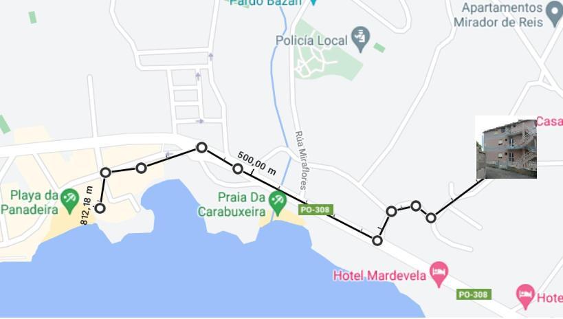 דירות סנשנשו Piso Silgar 10 Pax מראה חיצוני תמונה