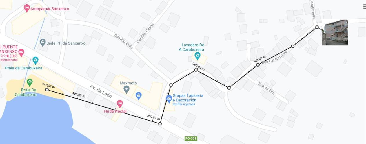 דירות סנשנשו Piso Silgar 10 Pax מראה חיצוני תמונה